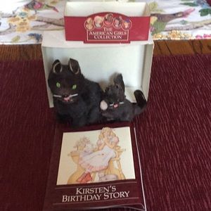 Kirsten’s Birthday Story cats